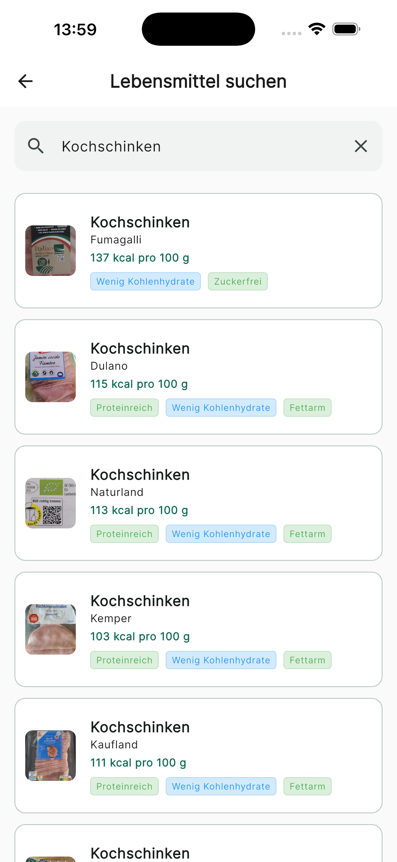 Food Search
